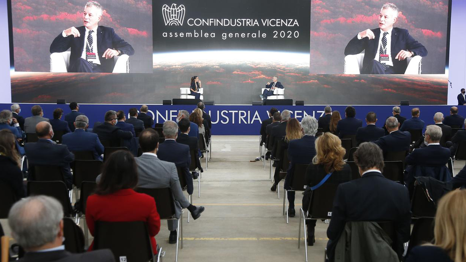 Confindustria - Assemblea Generale 2020 - Manaly