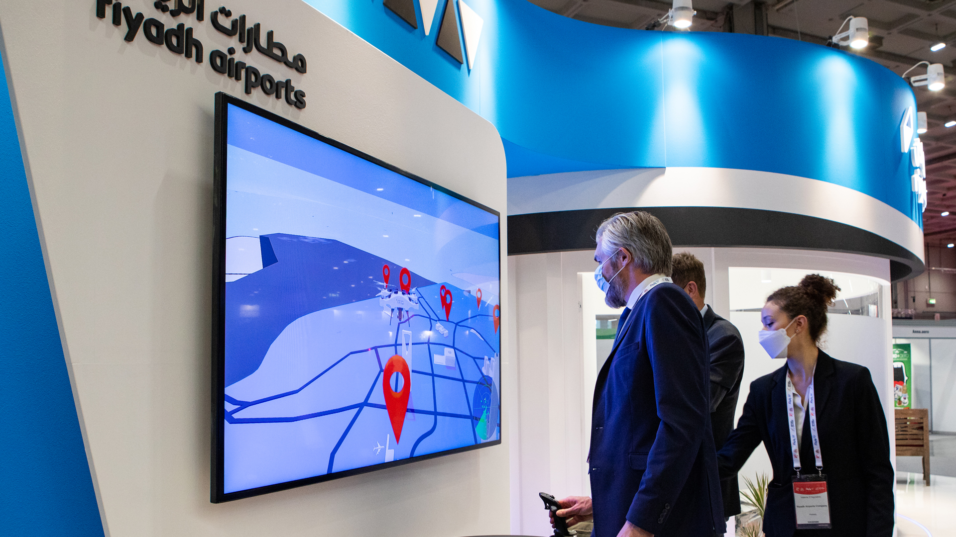 riyadh airports world routes stand
