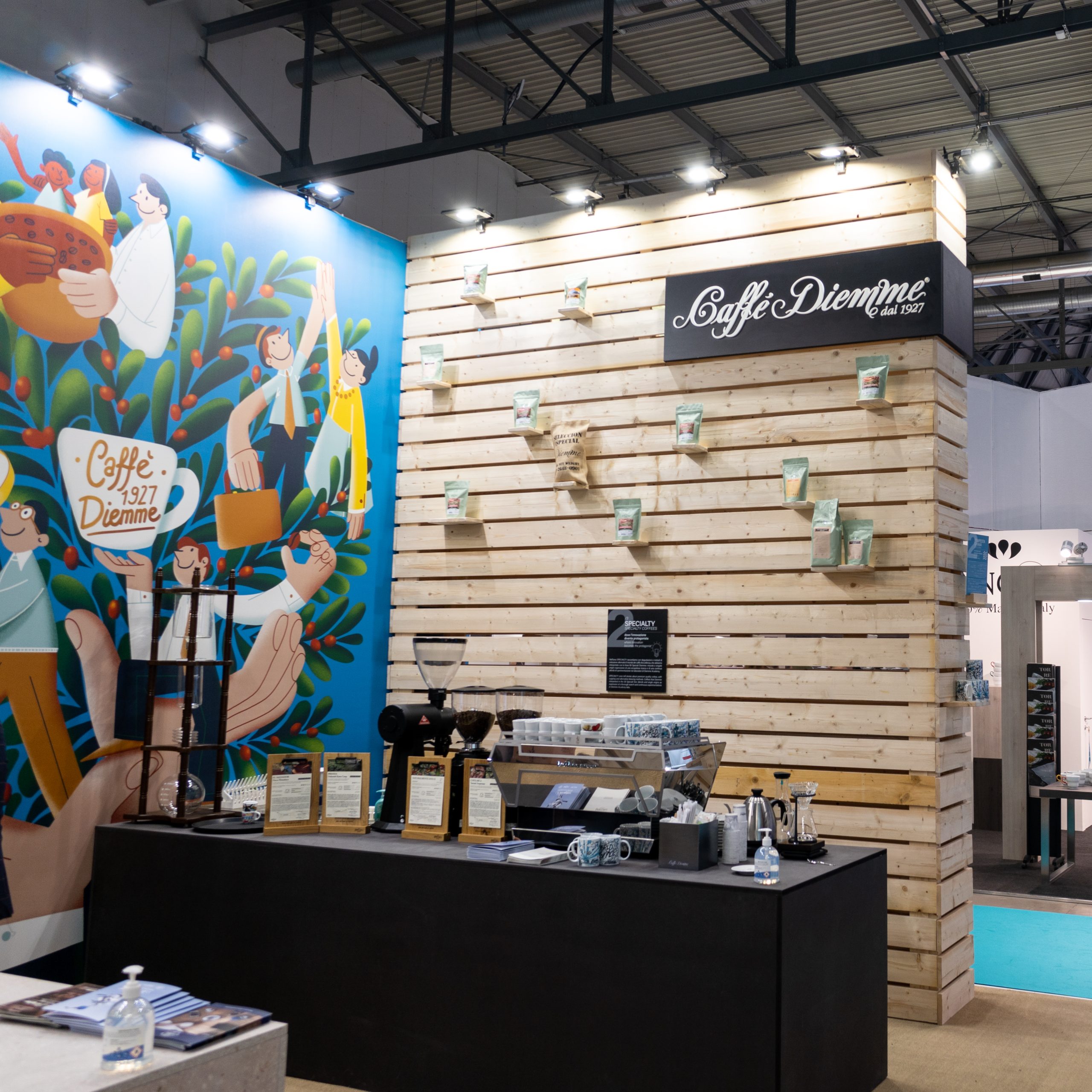 caff&egrave; diemme host 2021