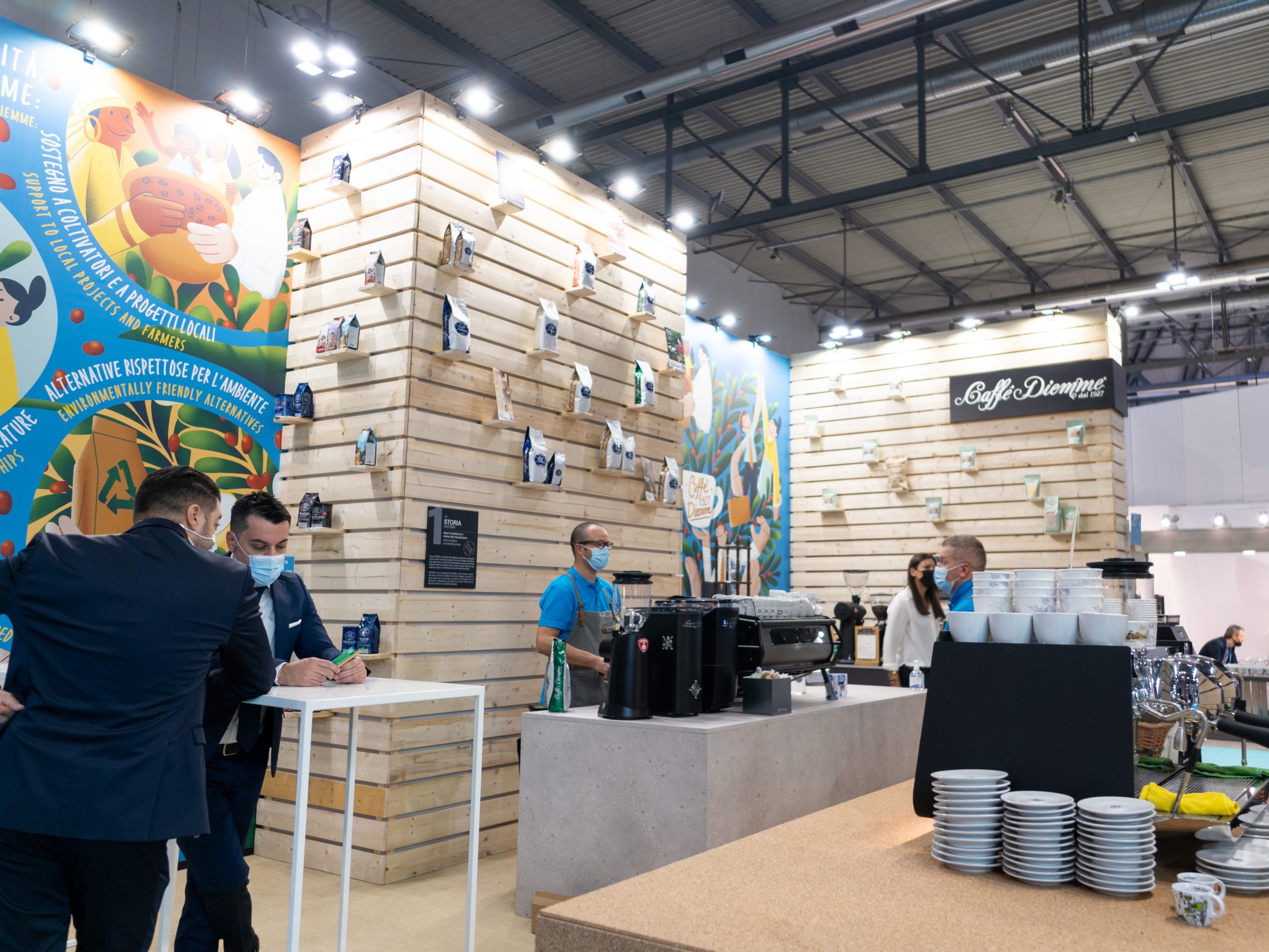 caff&egrave; diemme host 2021