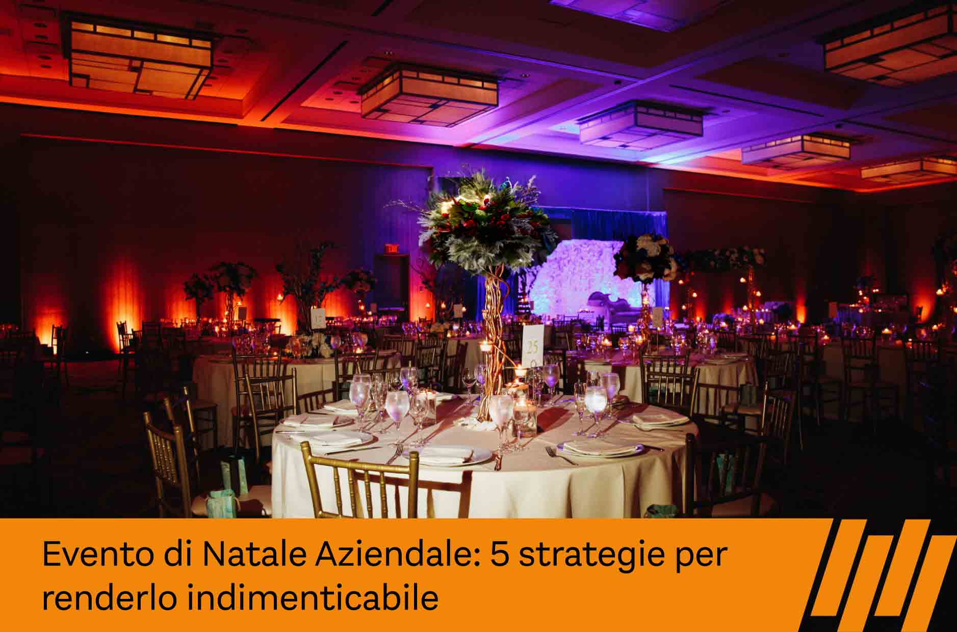 evento di natale aziendale 
