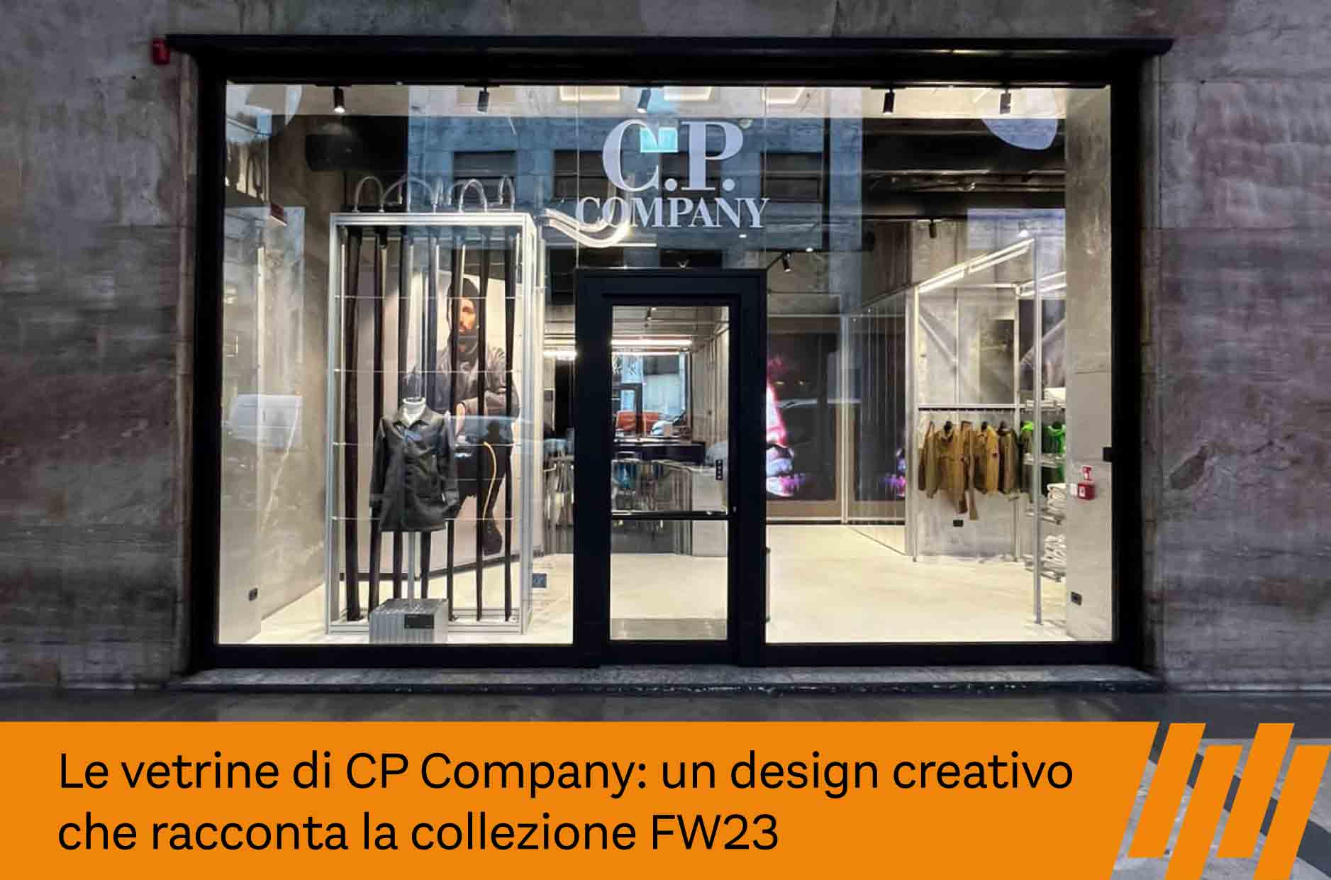 vetrine di cp company