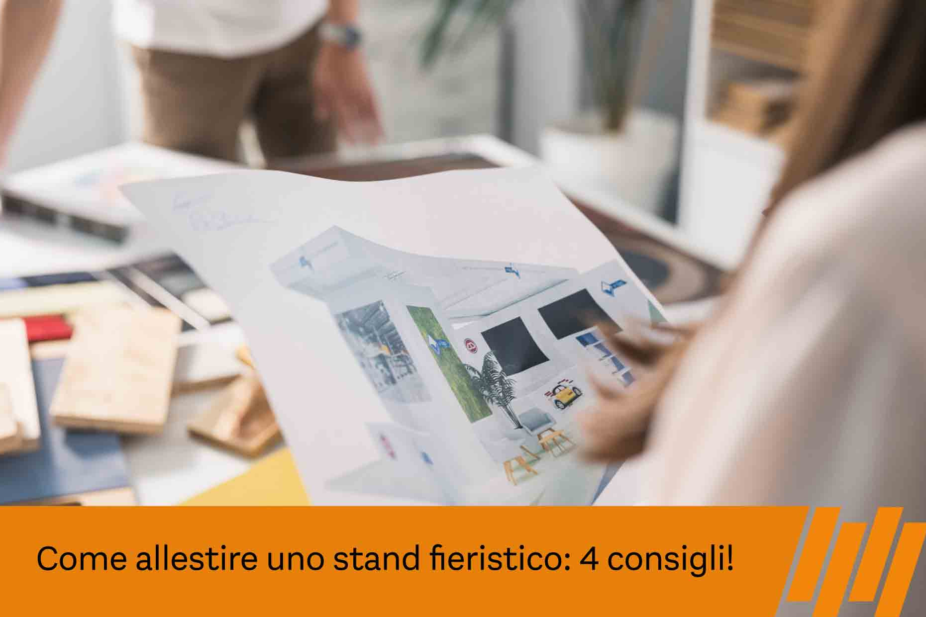 come allestire uno stand fieristico