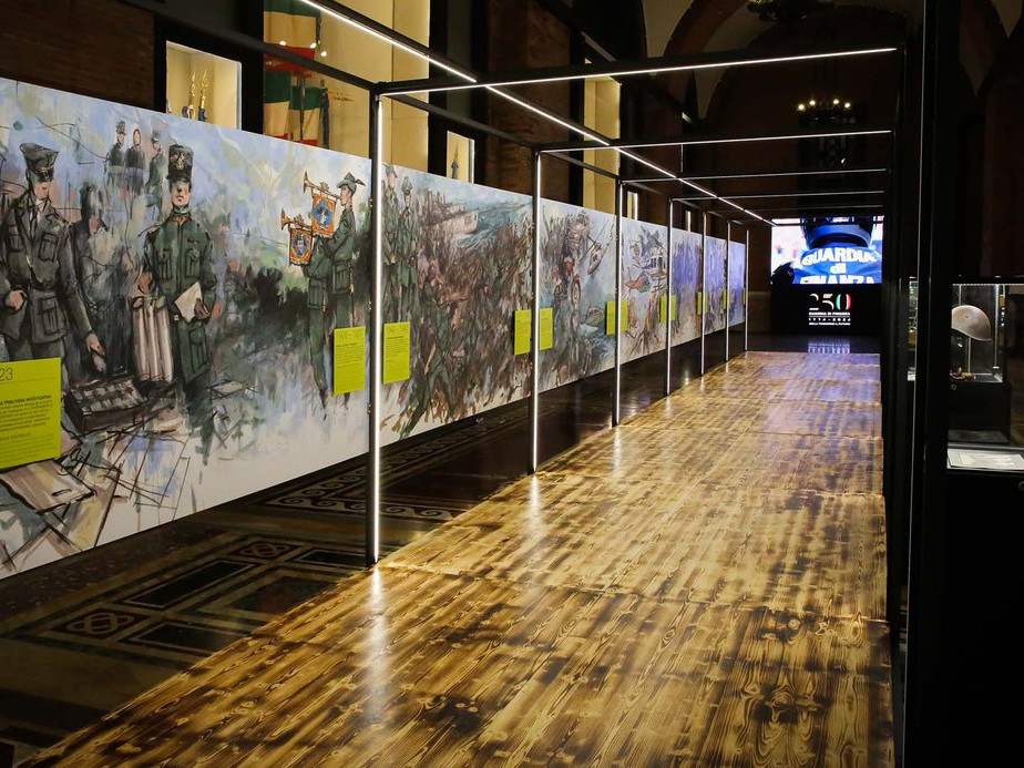 Guardia di Finanza, 250 anni, Vittoriano Roma, 250 anni tradizione e futuro 