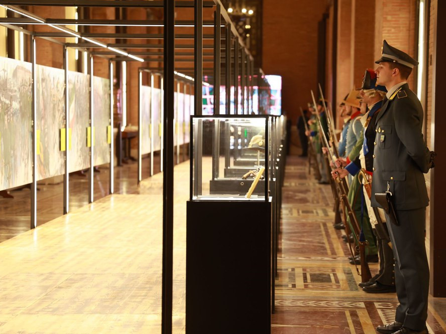 Guardia di Finanza, 250 anni, Vittoriano Roma, 250 anni tradizione e futuro 