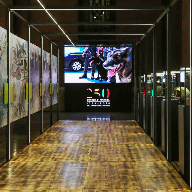 Guardia di Finanza, 250 anni, Vittoriano Roma, 250 anni tradizione e futuro 