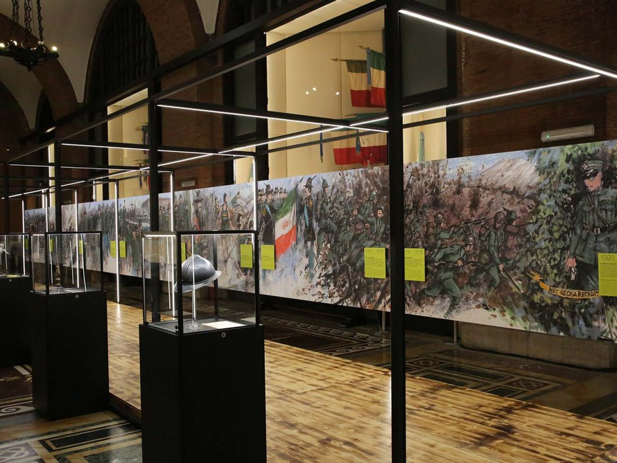 Guardia di Finanza, 250 anni, Vittoriano Roma, 250 anni tradizione e futuro 