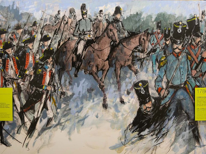Guardia di Finanza, 250 anni, Vittoriano Roma, 250 anni tradizione e futuro 
