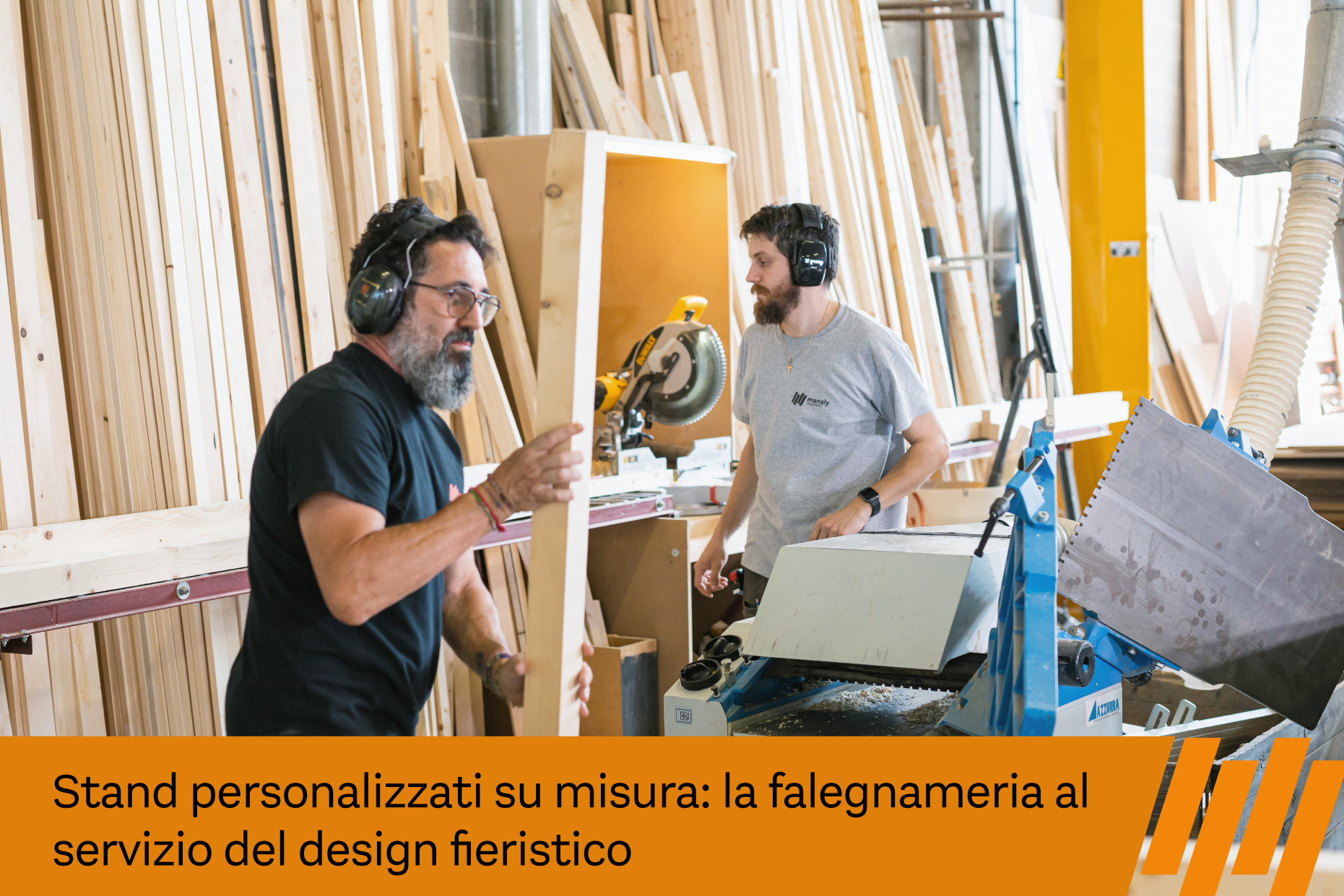 Stand personalizzati su misura: la falegnameria al servizio del design fieristico
