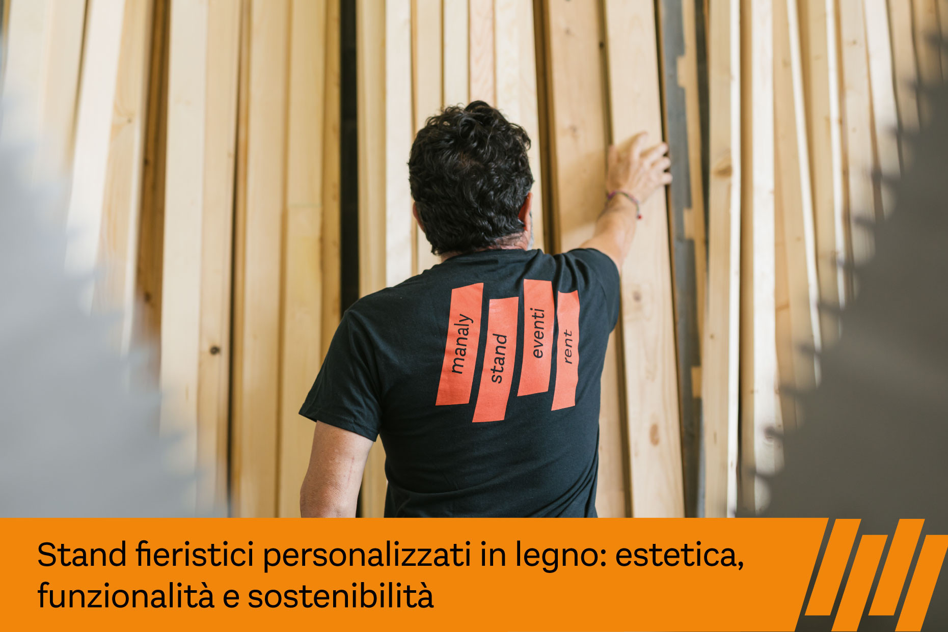 stand fieristici personalizzati in legno