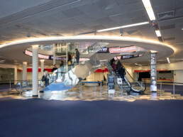 bive 2025 allestimento scale mobili