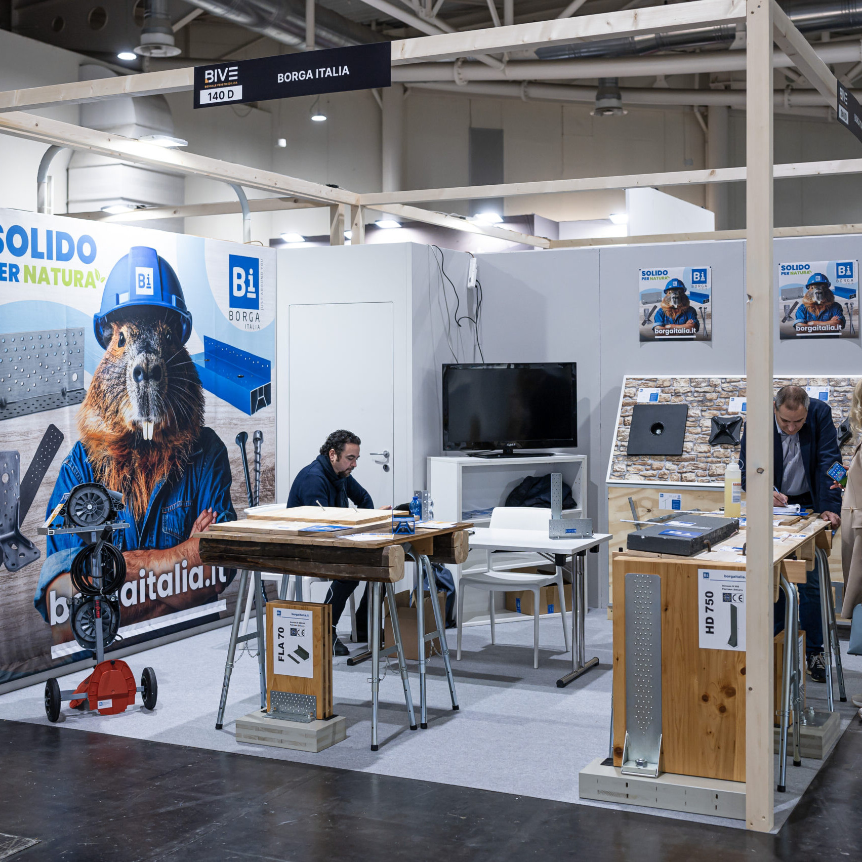 stand fiera bive 2025