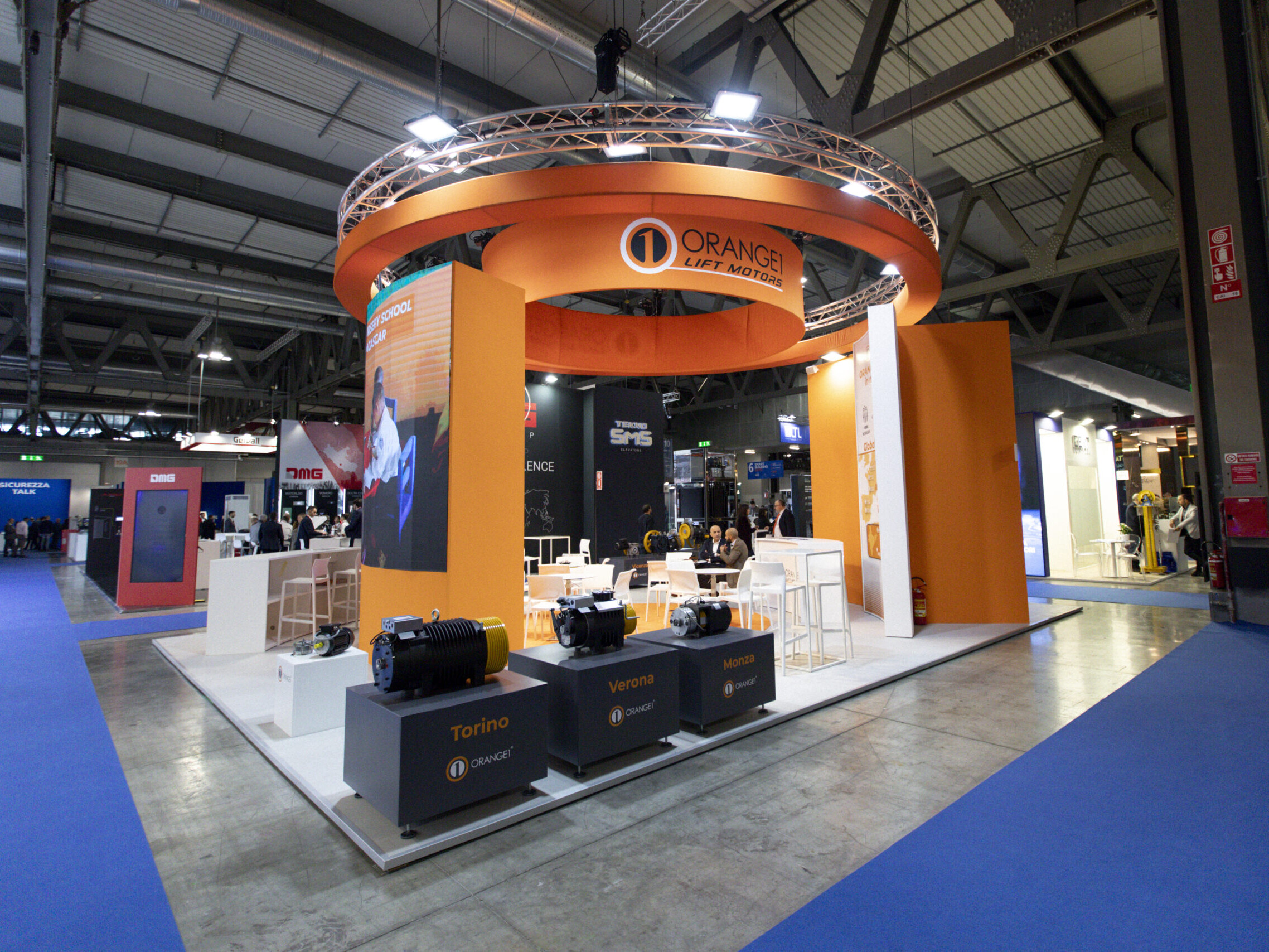stand fieristico GEE 2025