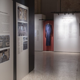 Allestimento museale alla Basilica Palladiana