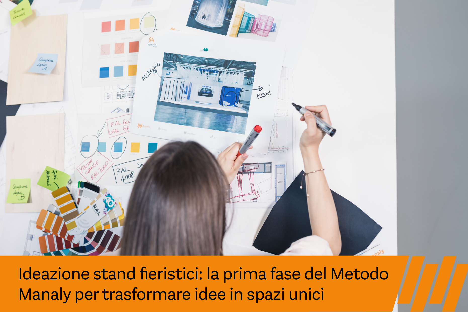 ideazione stand fieristici