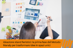 ideazione stand fieristici