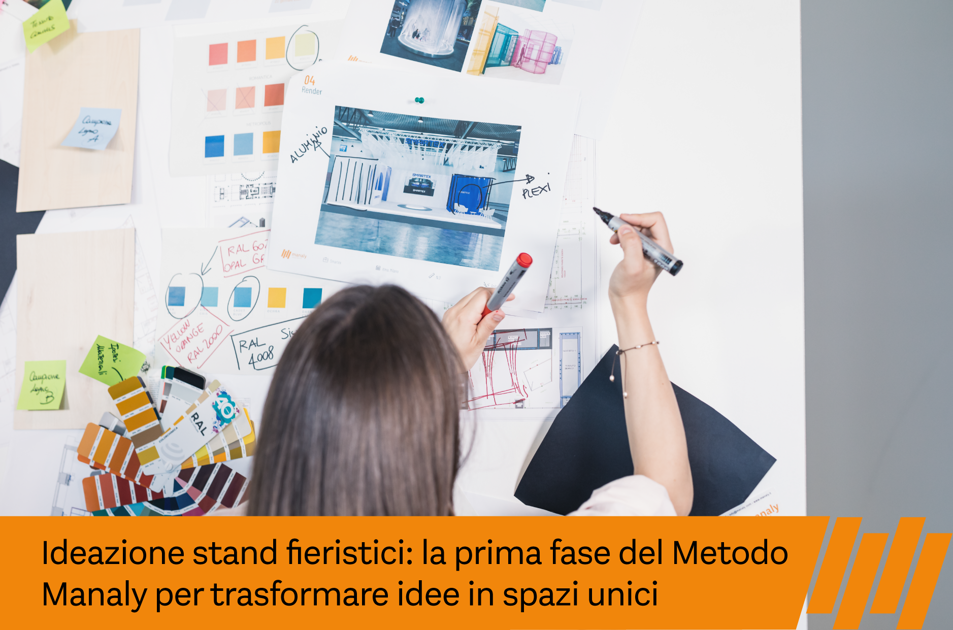 ideazione stand fieristici