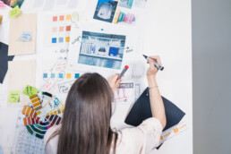 Trade show booth ideation