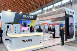 stand fieristico lafer