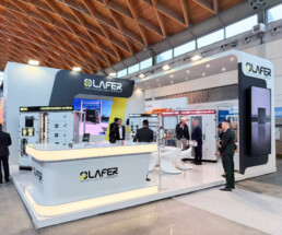 stand fieristico lafer