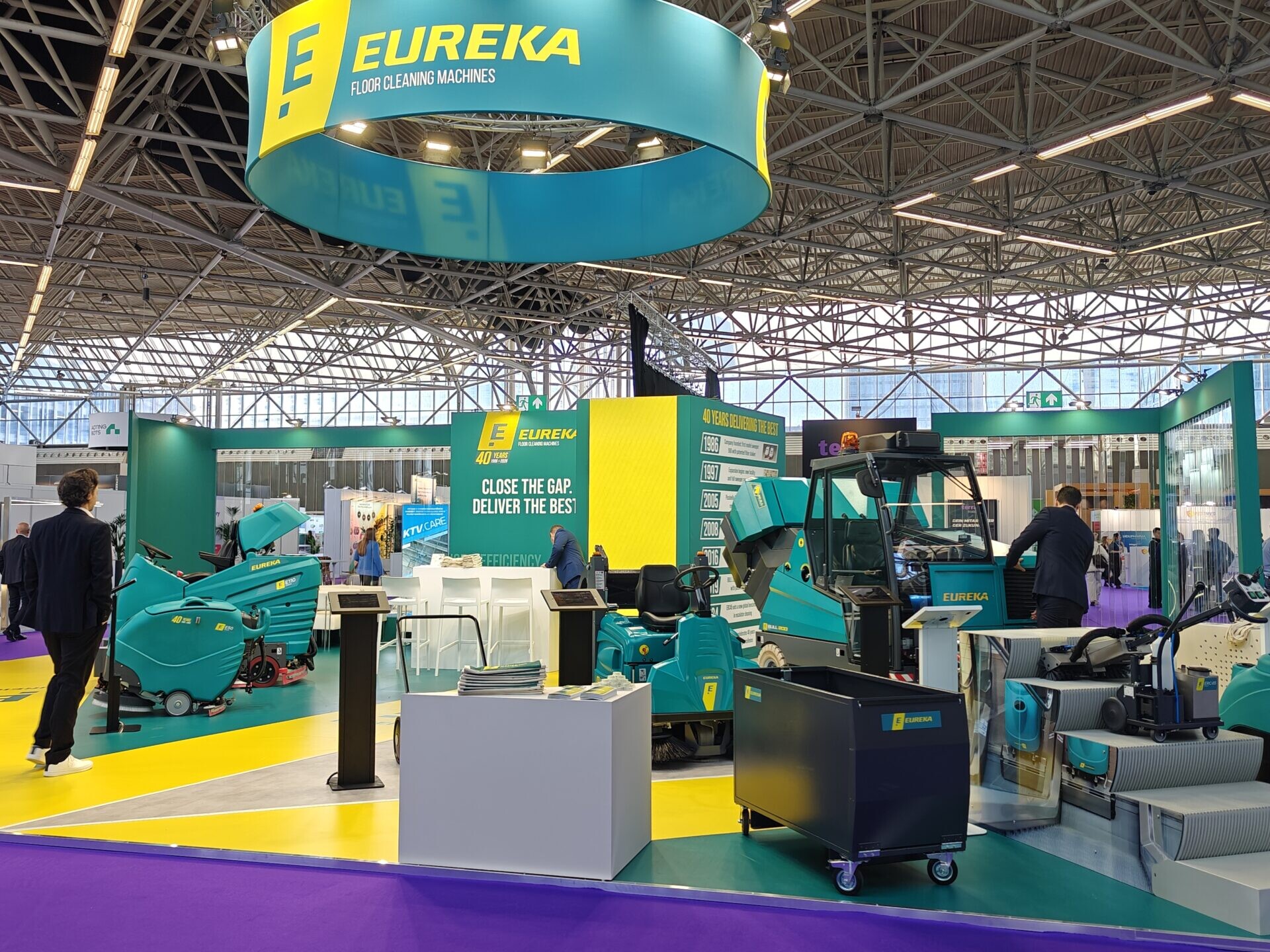 Eureka – Interclean 2026/stand9