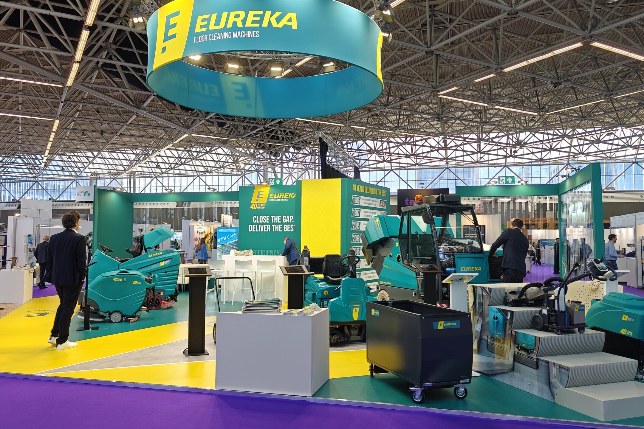 Eureka – Interclean 2026/stand9