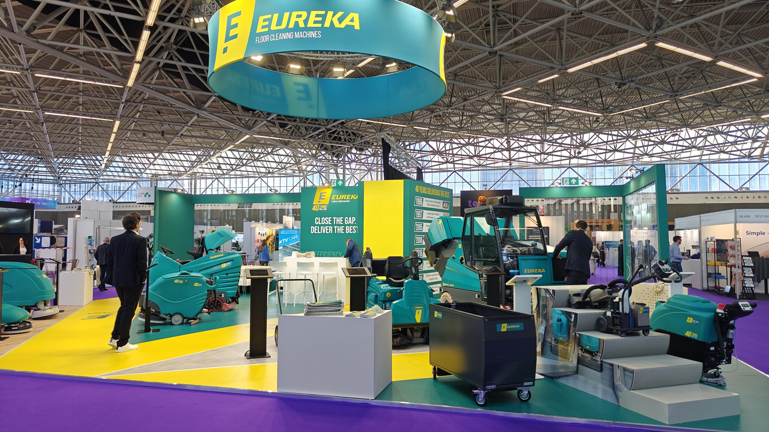 Eureka – Interclean 2026/stand9