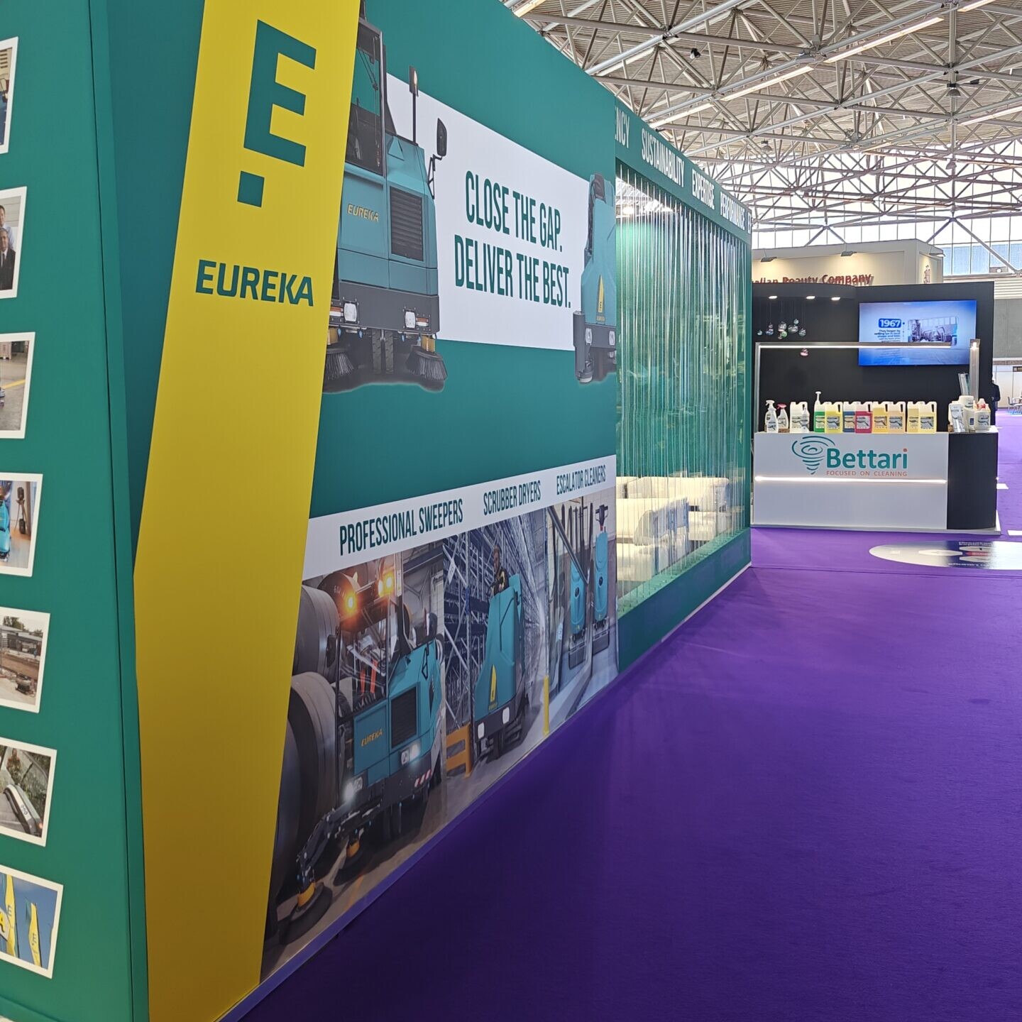 Eureka &ndash; Interclean 2026/stand8