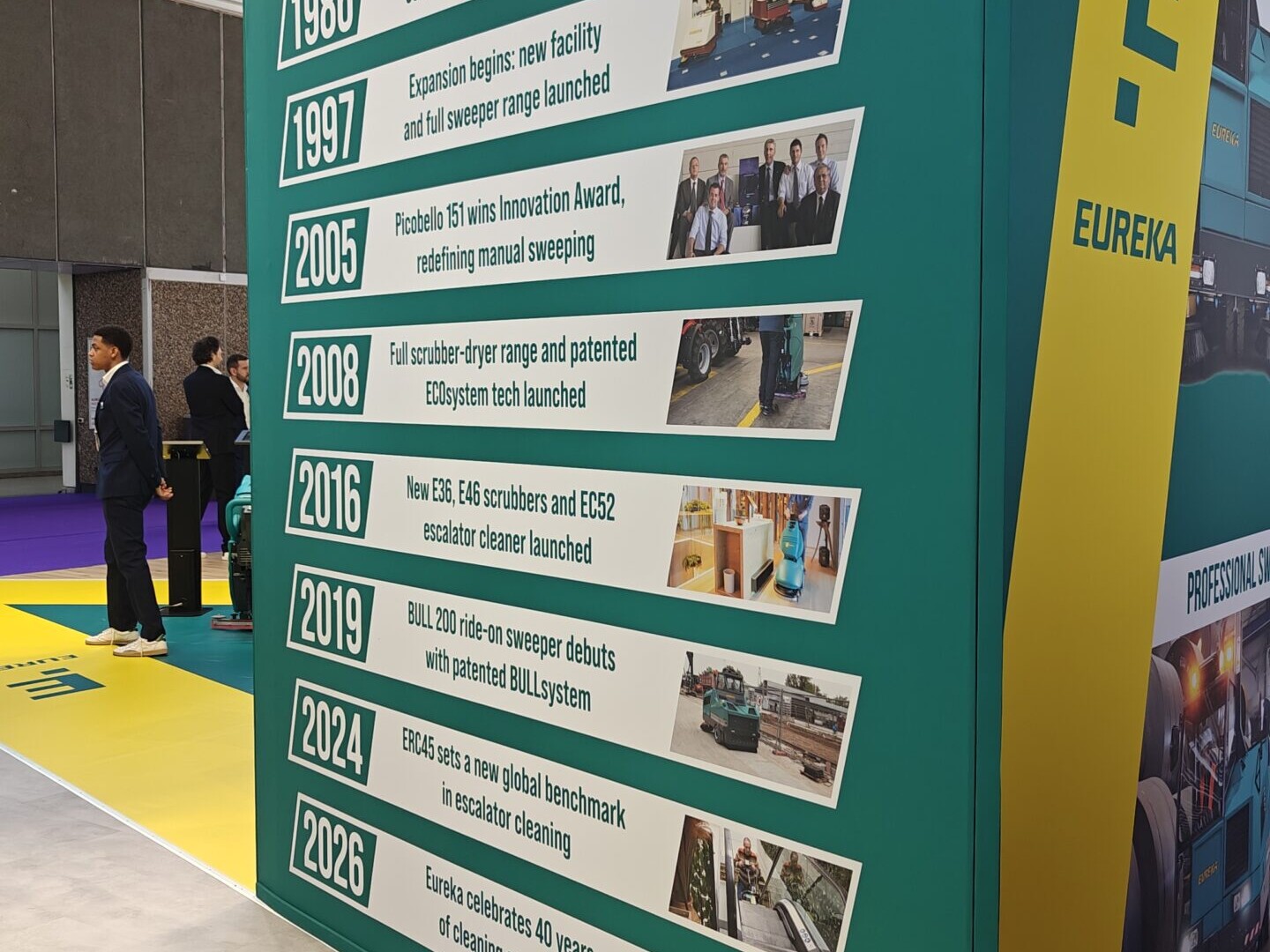 Eureka &ndash; Interclean 2026/stand2