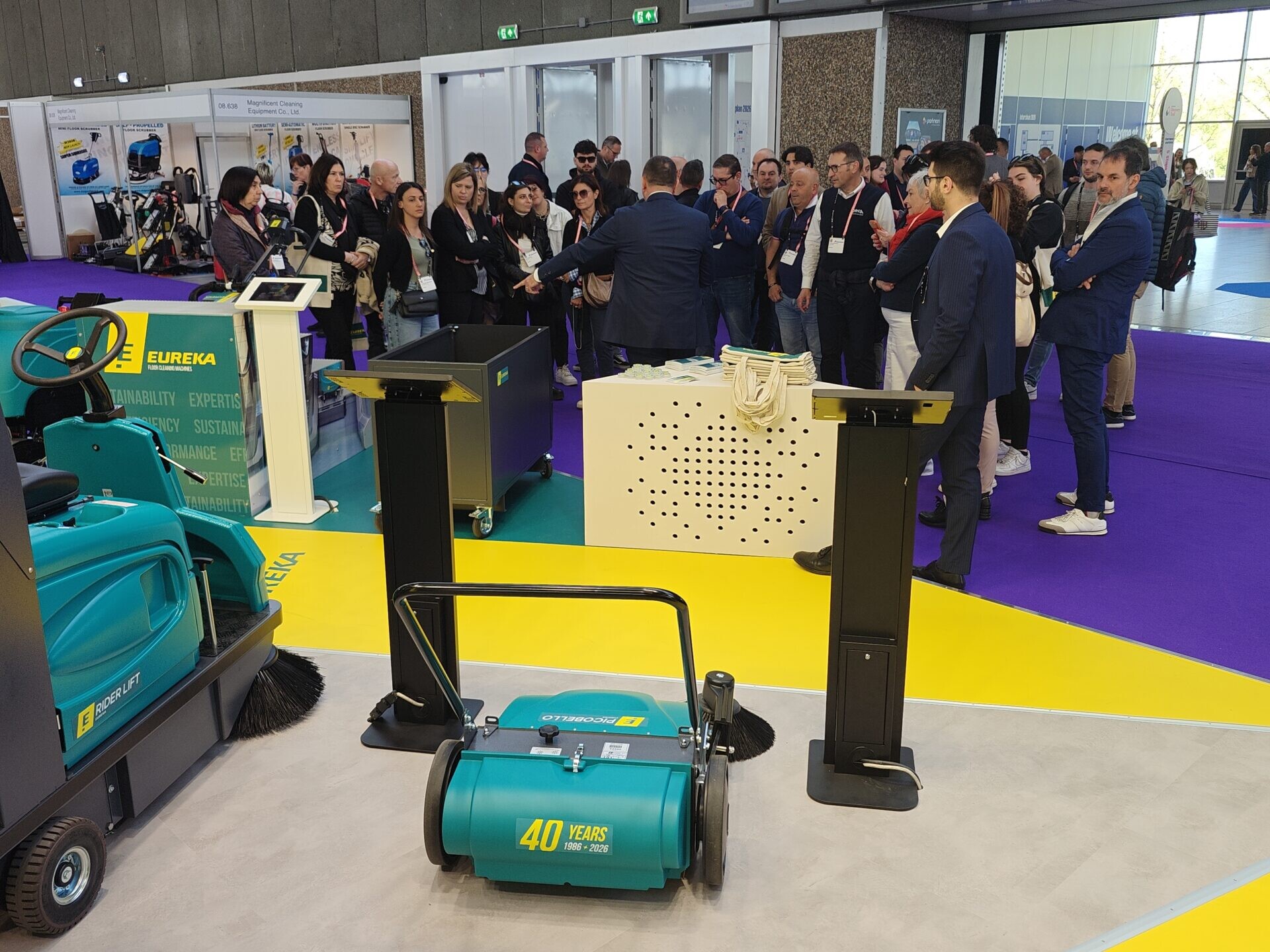 Eureka &ndash; Interclean 2026/stand6
