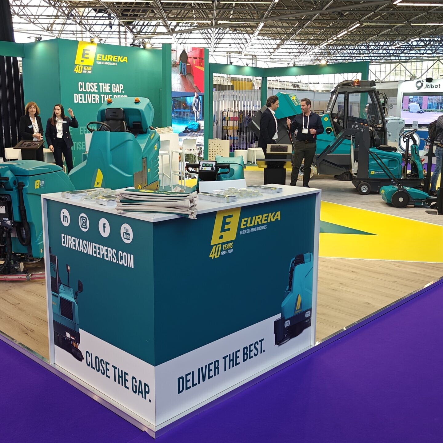 Eureka &ndash; Interclean 2026/stand4
