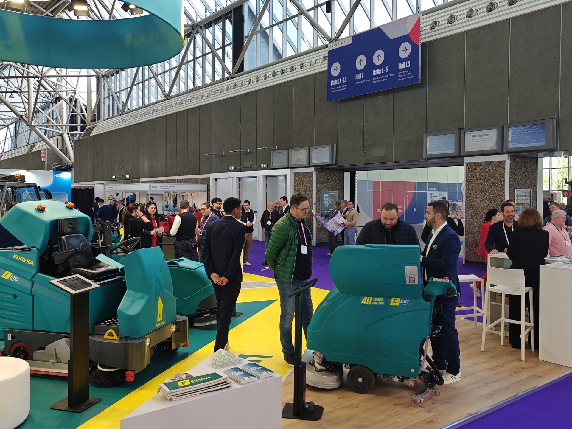 Eureka &ndash; Interclean 2026/stand1