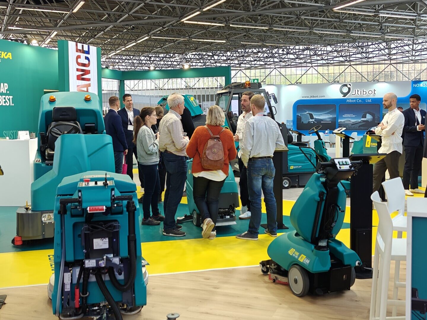 Eureka &ndash; Interclean 2026/stand7