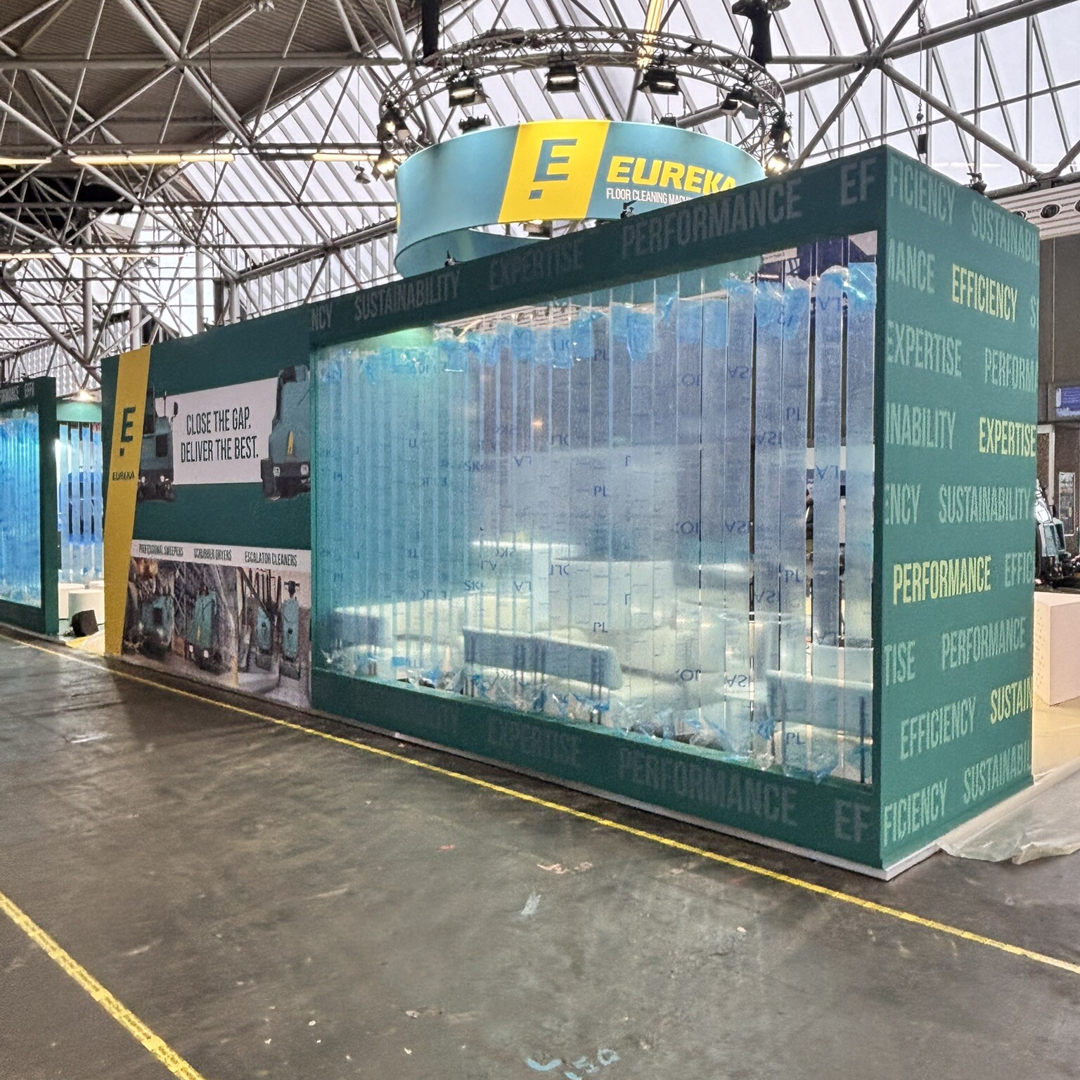 Eureka &ndash; Interclean 2026/stand3