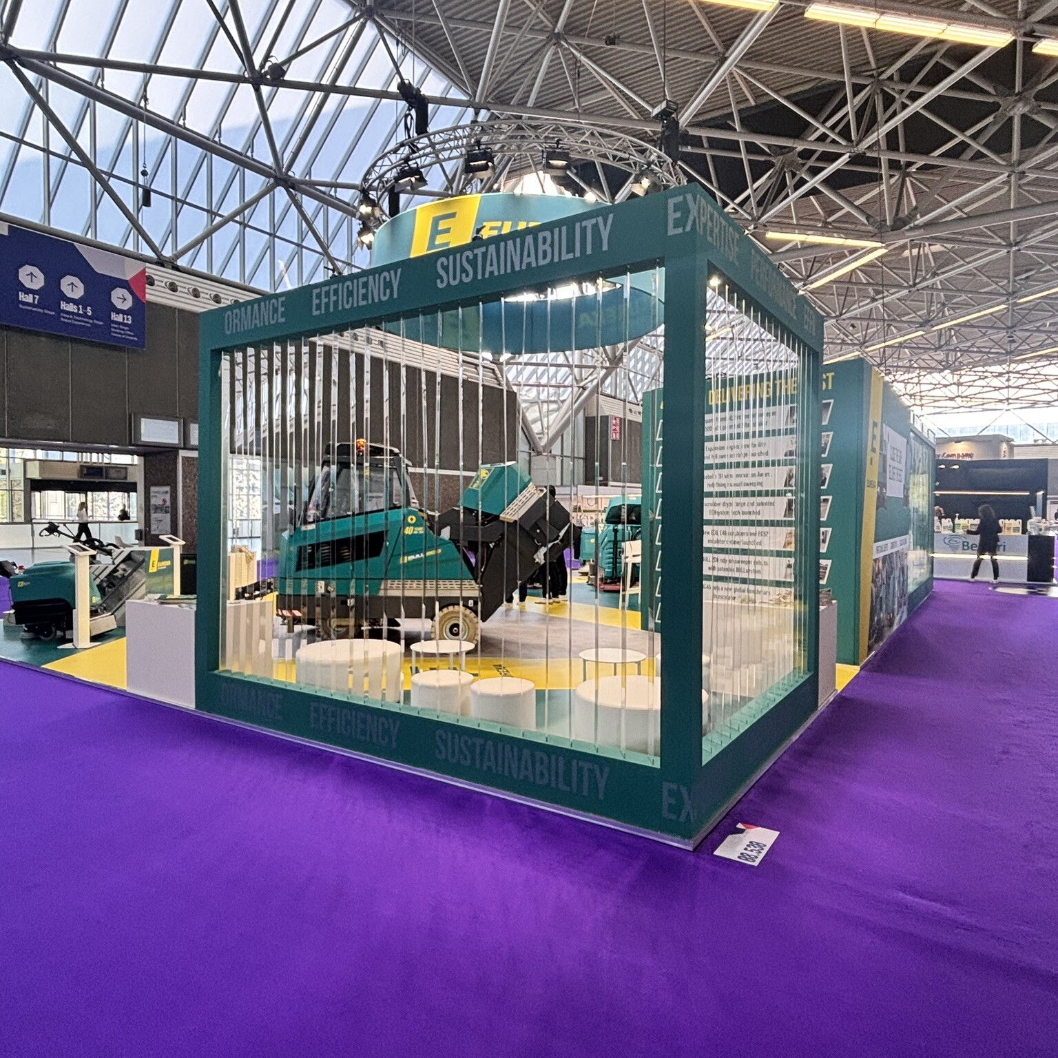 Eureka &ndash; Interclean 2026/stand5