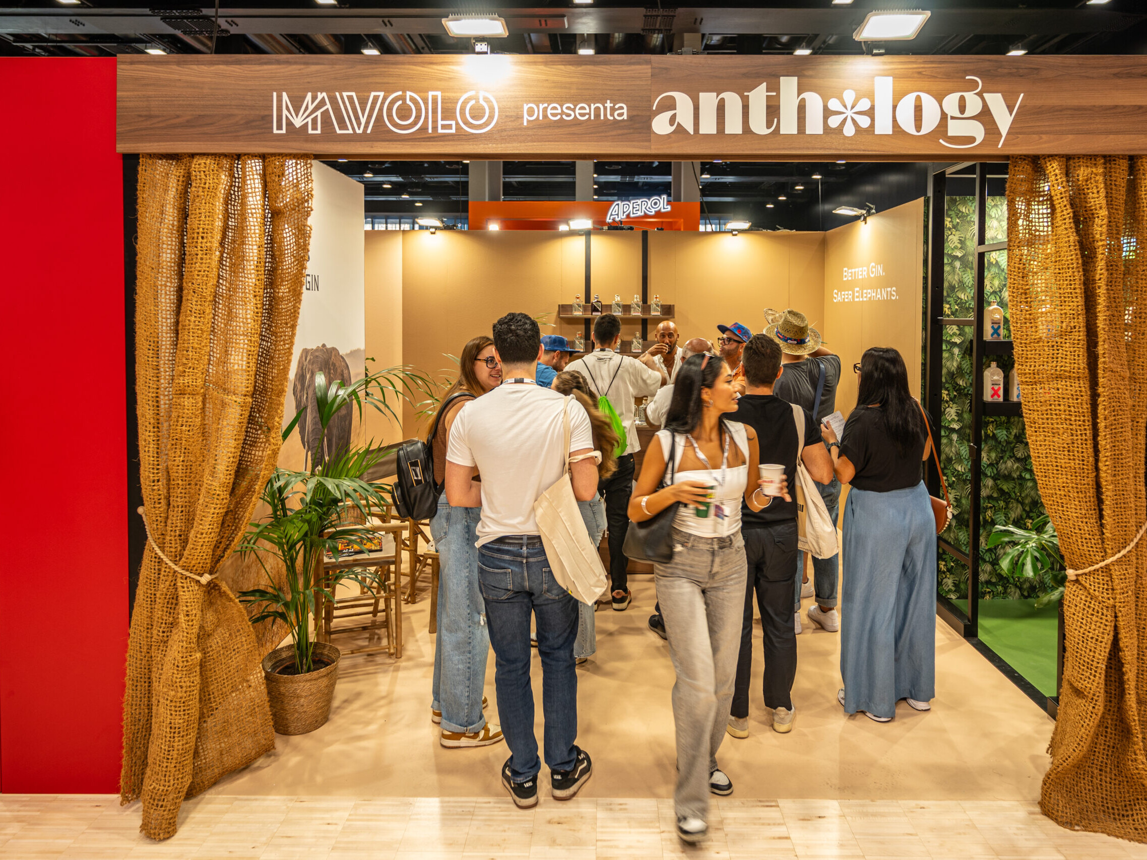 Manaly stand Antology Mavolo - Roma Bar Show 2026