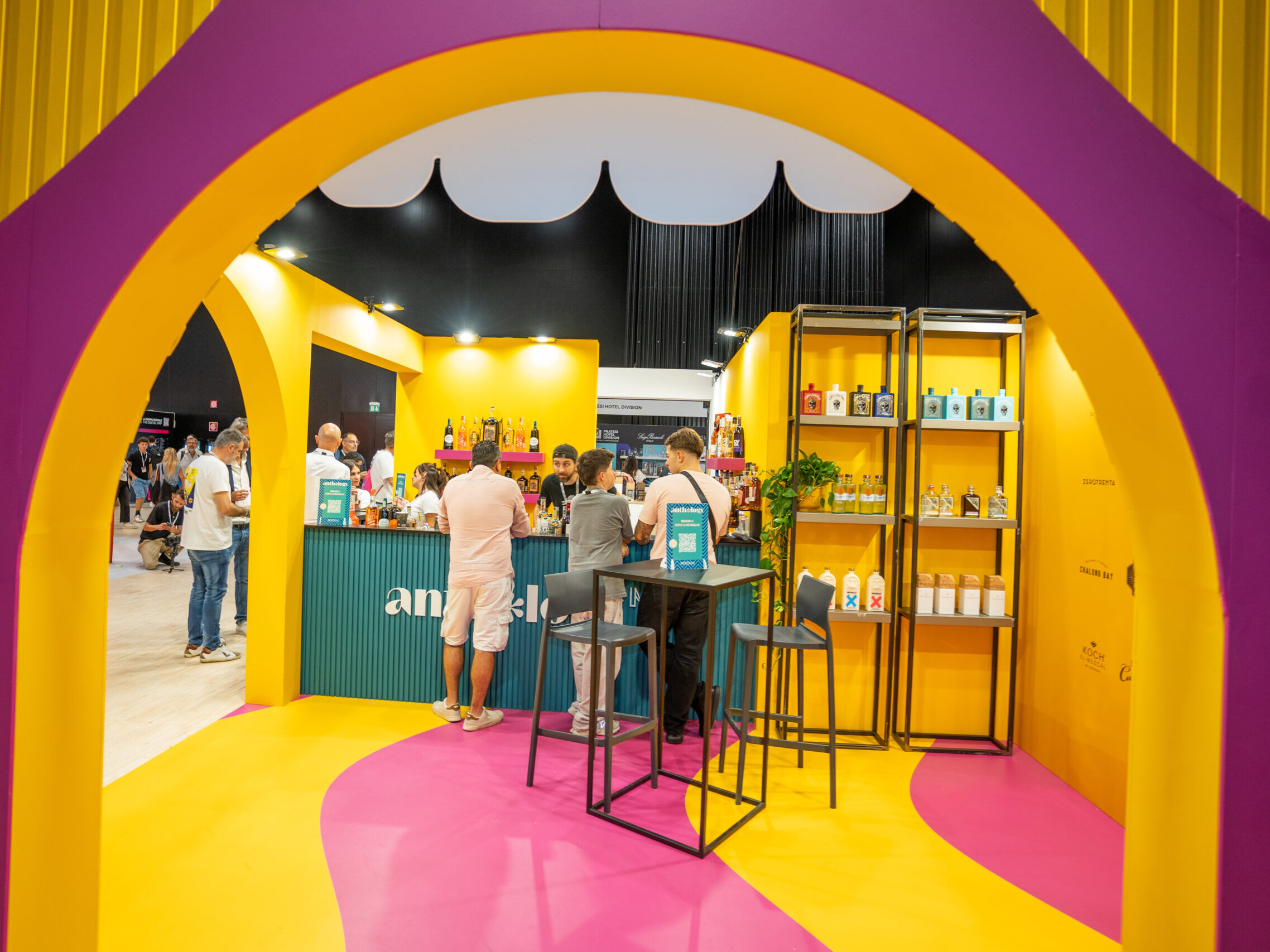 Manaly stand Antology Mavolo - Roma Bar Show 2026