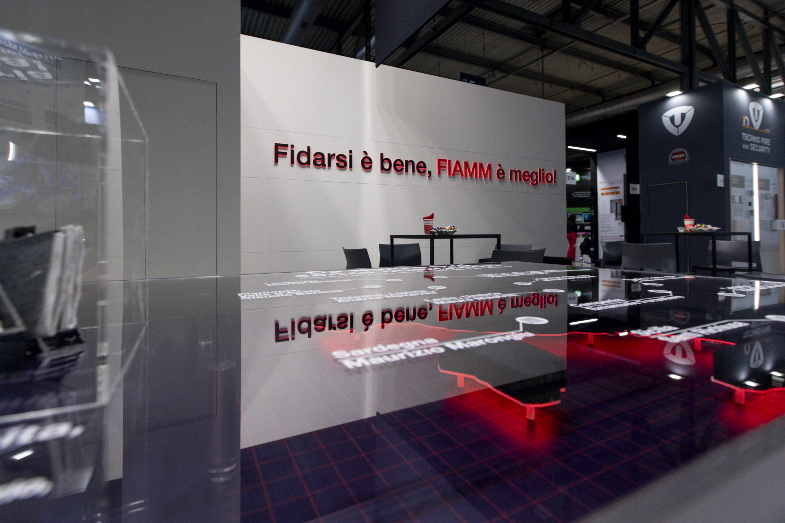 Manaly –stand Fiamm 18 Sicurezza 2025