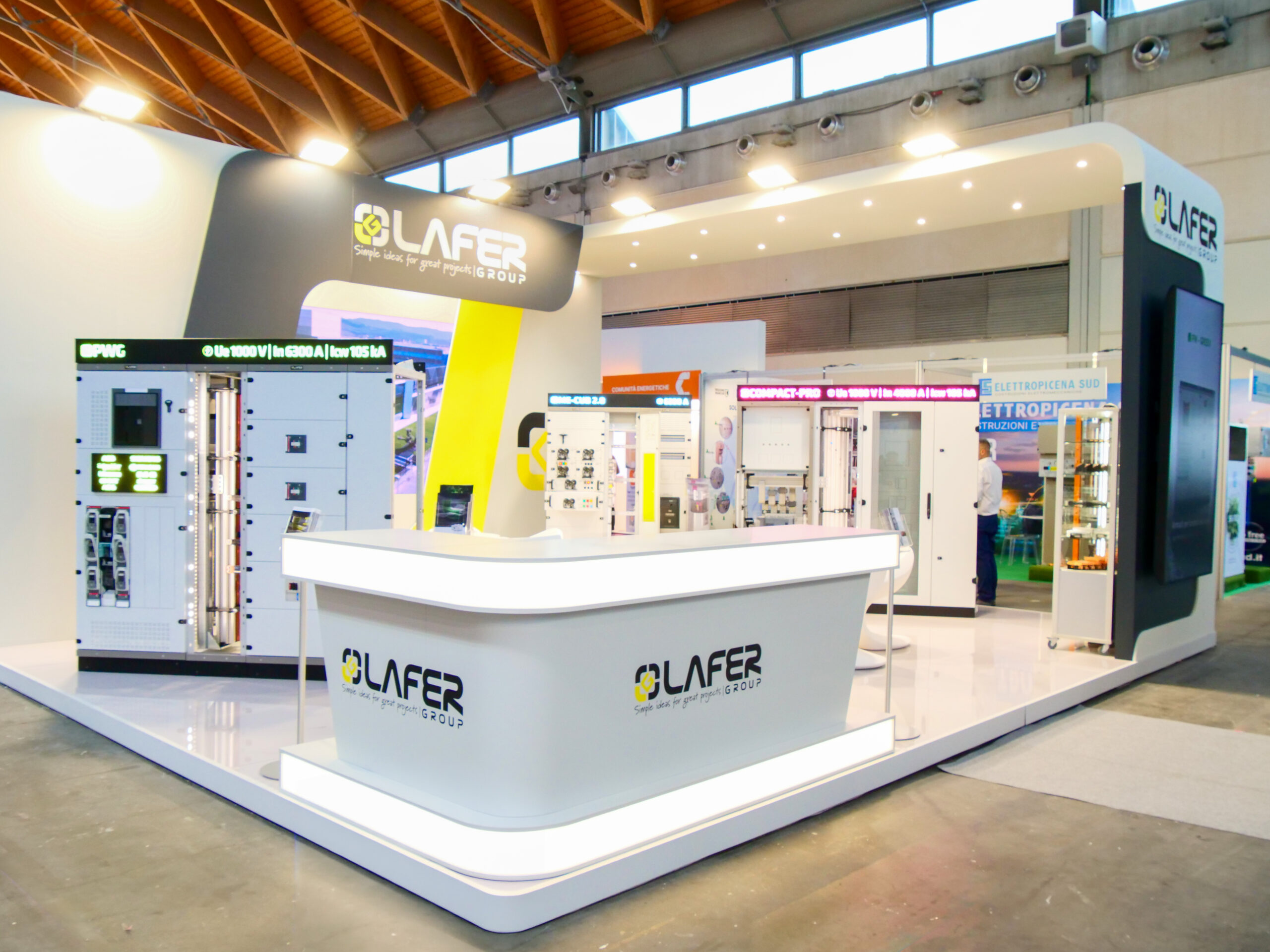 lafer stand fieristico key energy 2026