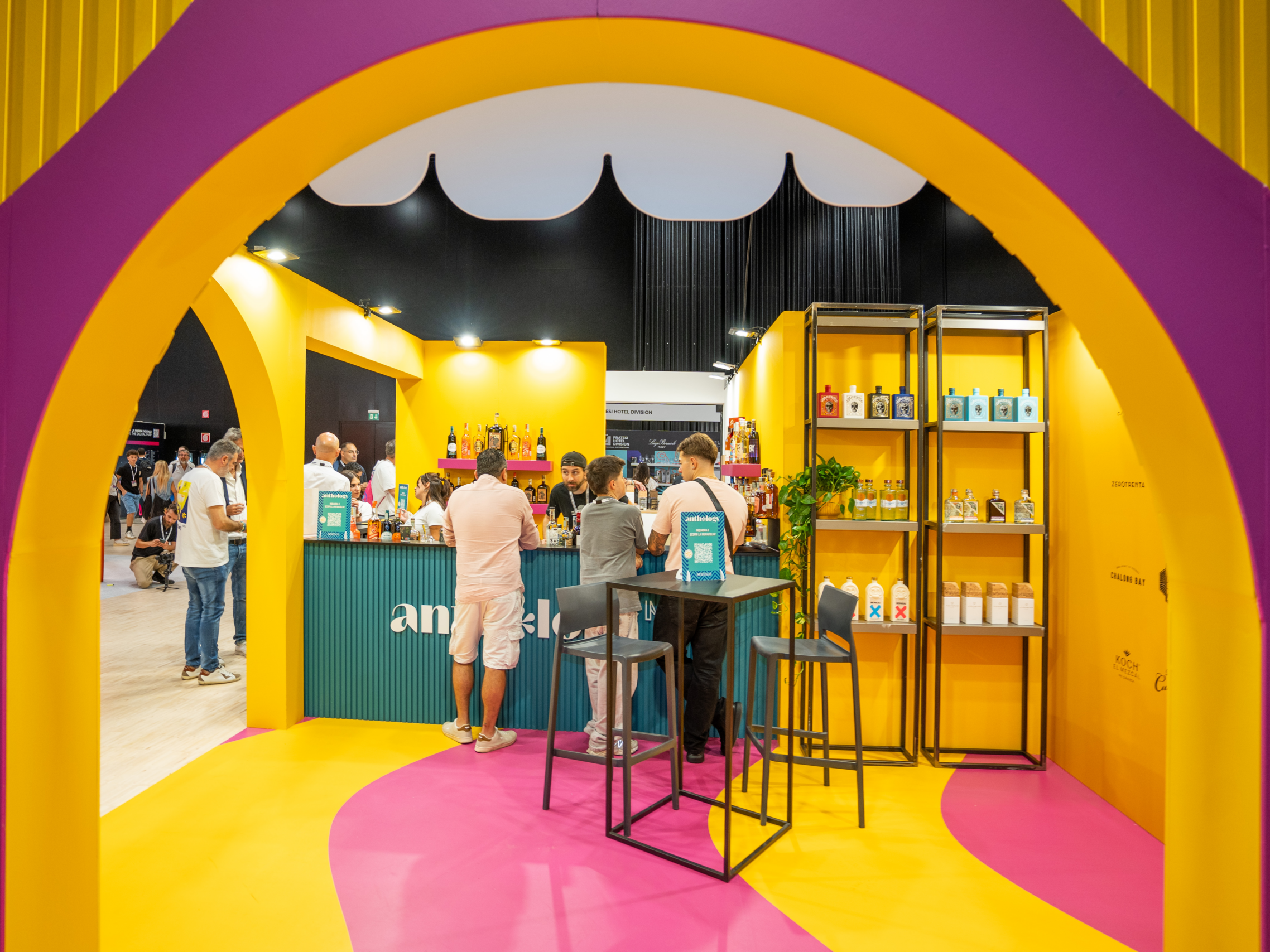 Manaly stand Antology Mavolo - Roma Bar Show 2026